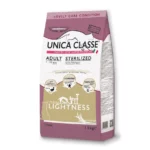 Сухой корм для стерилизованных кошек Unica Classe Adult Sterilized Lightness Dry - с уткой, 1.5 кг