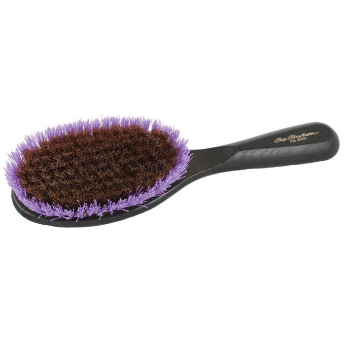 Щітка іонізуюча Chris Christensen Purple Ionic Brass Brush Large (щетина мідь/ нейлон), 21,59 см