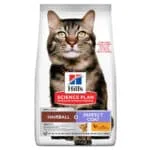 Сухий корм Hill's Science Plan Hairball & Perfect Coat з куркою для дорослих котів
