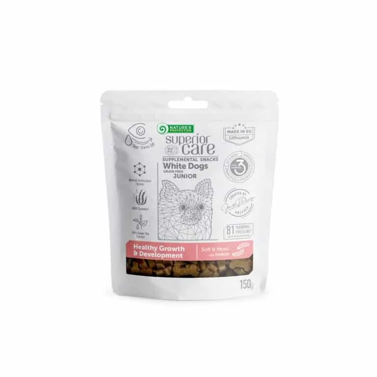 Беззернові ласощі Nature's Protection з білком комах для юніорів, 150 г
