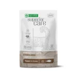 Вологий корм для стерилізованих котів Nature's Protection Superior Care з тунцем, 70 г