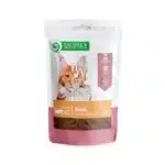 Лакомство для кошек Nature's Protection полоски из утиной грудки, 75г