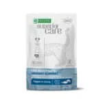Вологий корм для дорослих котів Nature's Protection Superior Care з тунцем і лососем, 70 г