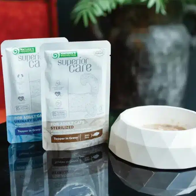 Вологий корм Nature's Protection для котів — фото 2