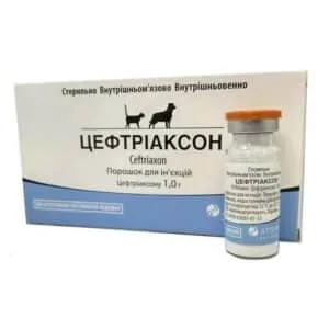Цефтриаксон 1 г, Артериум, 1 флакон