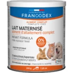 Замінник молока Laboratoire Francodex Infant Formula Milk replacer feed для кошенят, цуценят та кроликів, 200 г