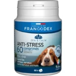 Антистрес таблетки для собак Laboratoire Francodex Anti-Stress Tablets, 60 таб