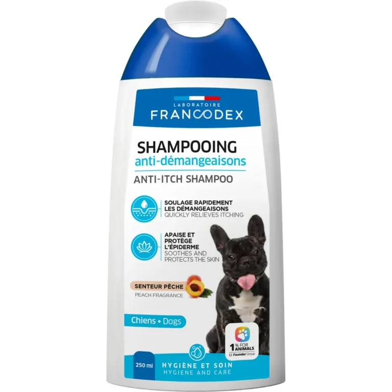 Шампунь для собак проти свербежу Laboratoire Francodex Shampoo anti-itching, 250 мл