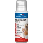 Лососева олія Laboratoire Francodex Salmon Oil для собак та котів