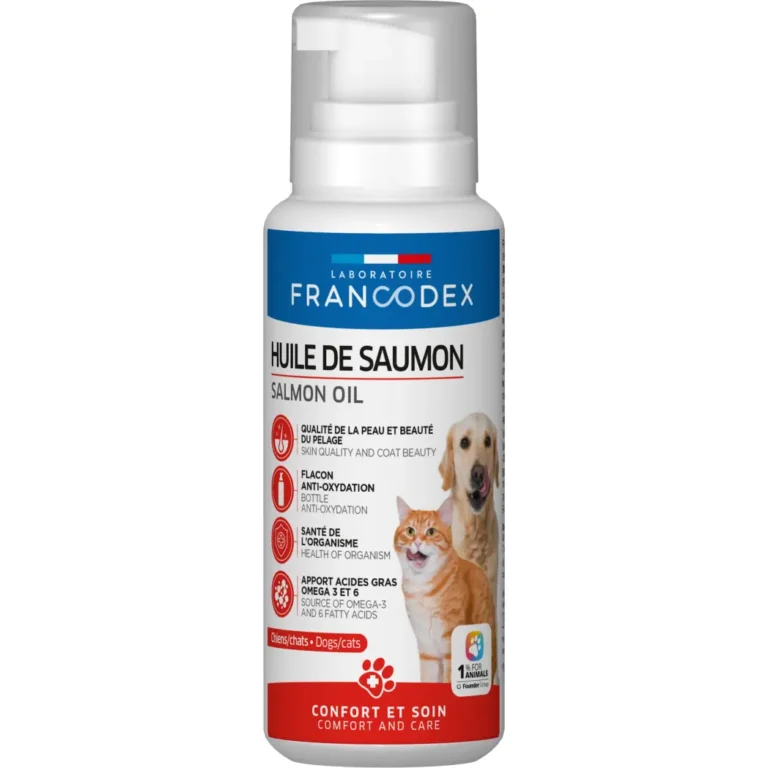 Лососева олія Laboratoire Francodex Salmon Oil для собак та котів