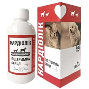 Кормова добавка КардіоЛік для серця собак і котів