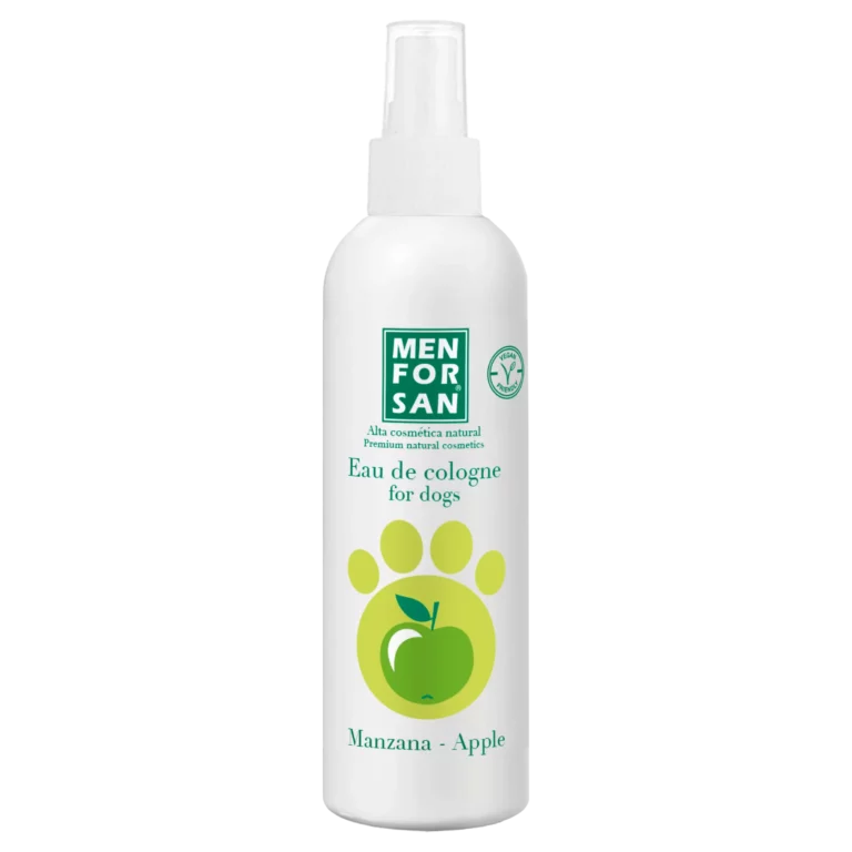 Одеколон для собак MENFORSAN EAU DE COLOGNE FOR DOGS APPLE з ароматом яблука, 125 мл