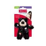 Toy for cats KONG Cat Softies Patchwork Bear Assorted Patchwork Bear (assorted)