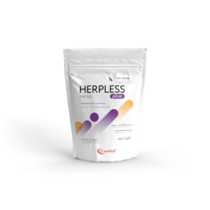 Таблетки Candioli Herpless Plus Facile з L-лізином для котів, 60 г