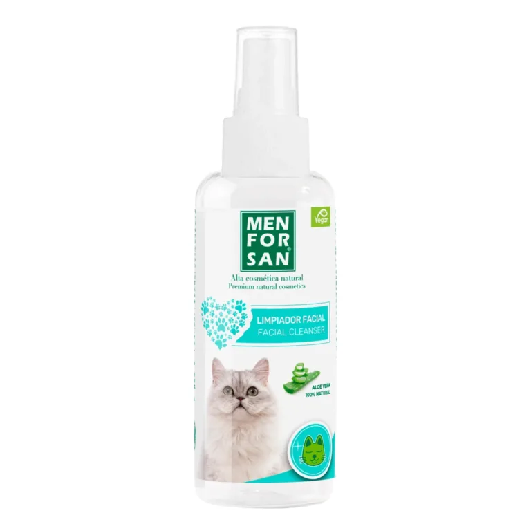 Очищуючий засіб для морди котів Menforsan Facial Cleaner, 60 мл