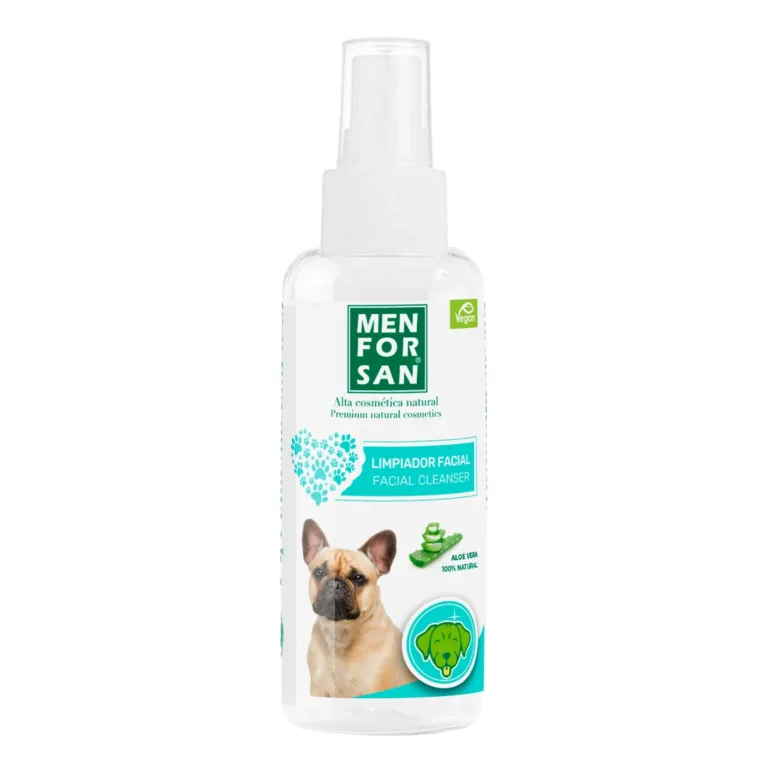 Очищуючий засіб для морди собак Menforsan Facial Cleaner, 60 мл