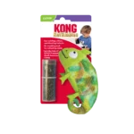 Іграшка для котів KONG Refillables Chameleon Хамелеон з котячою м'ятою