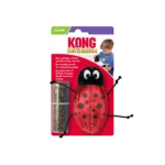Игрушка для кошек KONG Cat Refillables Ladybug Жучок-божья коровка с кошачьей мятой (со сменным наполнением)