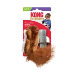 Игрушка для кошек KONG Cat Refillables Squirrel Белочка с кошачьей мятой (со сменным наполнением)