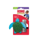Игрушка для кошек KONG Cat Refillables Turtle Черепашка с кошачьей мятой (со сменным наполнением)