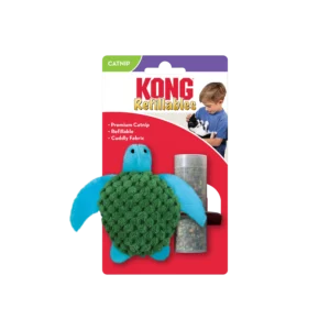 Іграшка для котів KONG Refillables Turtle Черепашка з котячою м'ятою