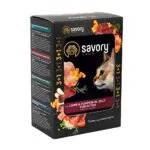 Вологий корм Savory з ягням і гарбузом у желе для кошенят