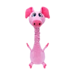 Игрушка для собак KONG Dog Shakers Bobz Pig свинка с пищалкой