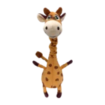 Игрушка для собак KONG Dog Shakers Bobz Giraffe жираф с пищалкой