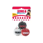 Набір м'ячиків для собак KONG Dog Signature Sport Balls, 3 штуки