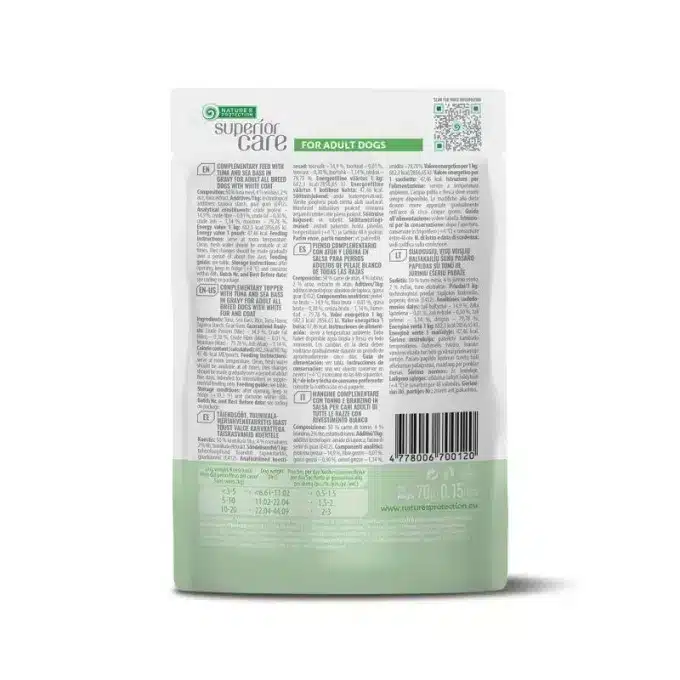 Вологий корм Nature's Protection для собак — фото 4