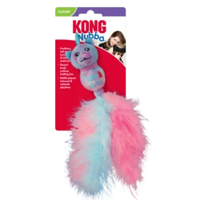 Іграшка для котів KONG Cat Wubba Caticorn котиноріг з котячою м'ятою, 23 см