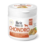 Харчова добавка для підтримки мобільності Brit Vitamins Chondro для всіх собак, 60 таблеток