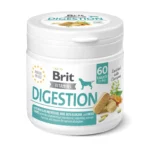 Харчова добавка для підтримки травлення Brit Vitamins Digestion для всіх собак, 60 таблеток