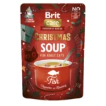 Суп для котів Brit Care Christmas Fish Soup з рибою, овочами та розмарином, 75 г