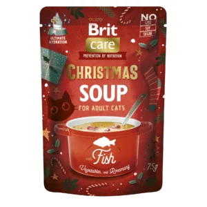 Суп для котів Brit Care Christmas Fish Soup з рибою, овочами та розмарином