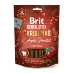 Ласощі для собак Brit Dental Stick Christmas Apple Strudel зі смаком яблучного штруделю, ​7 шт