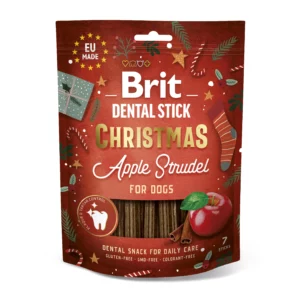 Brit Dental Stick Christmas Apple Strudel