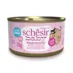 Корм Schesir бульйон курка для кошенят, 70 г
