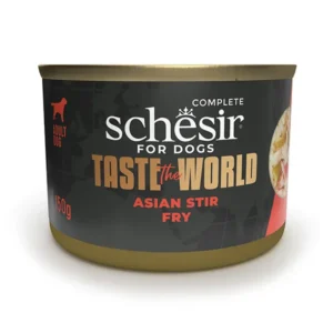 Вологий корм Schesir Taste the World з куркою по-азійськи для собак, 150 г