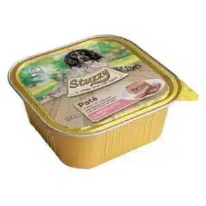 Вологий корм Stuzzy Dog з шинкою для собак, 150 г