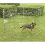 Парк-вольер Savic Dog Park для щенков, 8 панелей: 61(Ш) х 91(В) см