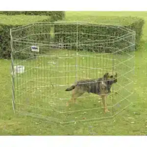 Парк-вольєр Savic Dog Park для цуценят, 8 панелей 61х91 см