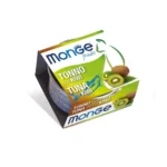 Вологий корм Monge Fruits з тунцем і ківі для котів, 80 г