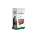 Влажный корм для кошек Almo Nature HFC Cat Jelly с тунцем, 55 г