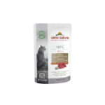 Влажный корм для кошек Almo Nature HFC Cat Jelly с тунцем и мальком, 55 г