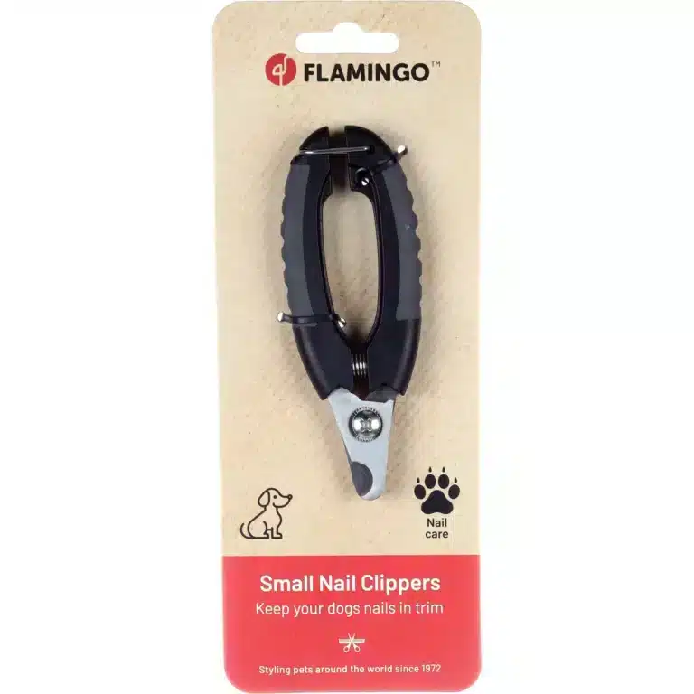 Кігтеріз Flamingo Comfort з обмежувачем для собак