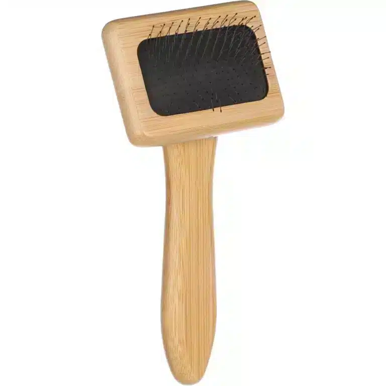 Щітка-пуходерка BAMBOO Flamingo для собак