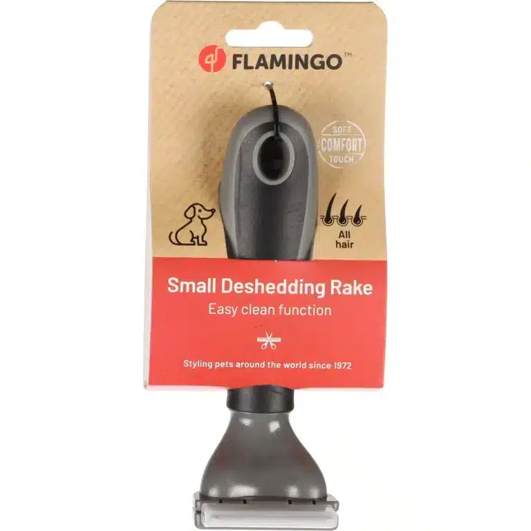 Дешеддер Flamingo для вичісування шерсті для собак