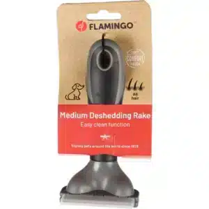 Дешеддер Flamingo для вичісування шерсті для собак