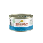 Влажный корм для собак Almo Nature HFC Dog Natural полосатый тунец и треска, 95 г